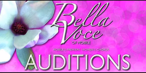 Bella Voce Auditions 