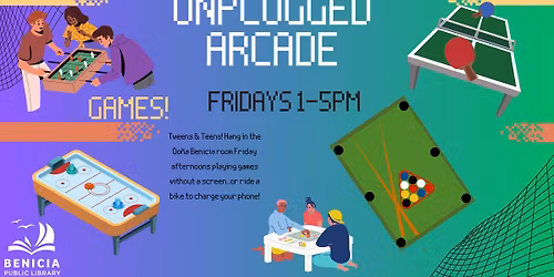 Unplugged Arcade