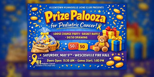 Loose Change Prize Palooza Fundraiser