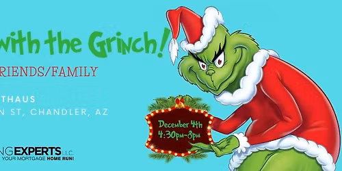 Pictures with the Grinch!
