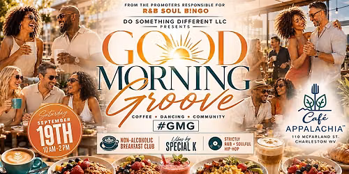 Good Morning Groove #GMG