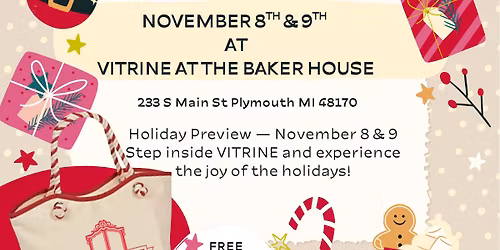 Holiday Preview Event