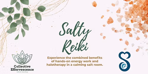Salty Reiki at Salt & Soul Wellness
