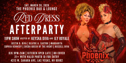 \ud83d\udc83 Red Dress Afterparty \ud83d\udd25