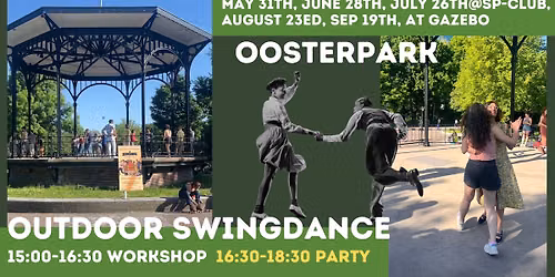 Outdoor Lindy Hop Party