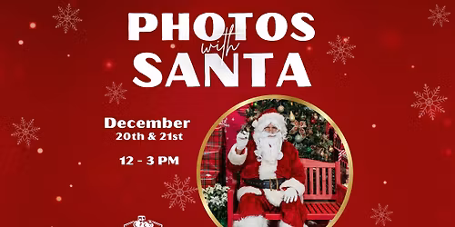 Photos with Santa