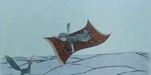Journey of a Persian Carpet | Talk, Screening, and Family Art Activities