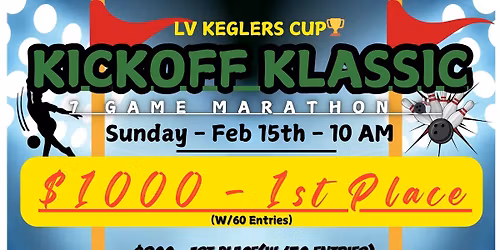 2ND ANNUAL KICKOFF KLASSIC
