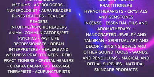 Mystic Aura Night Market