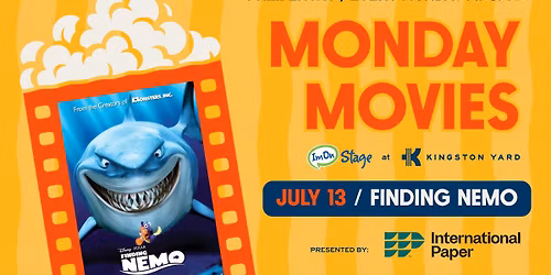 Monday Movies - Finding Nemo
