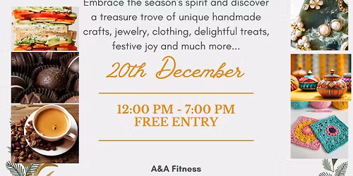 Holiday Pop Up Market