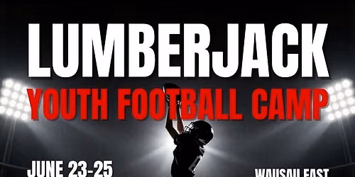 Lumberjack Youth Football Camp