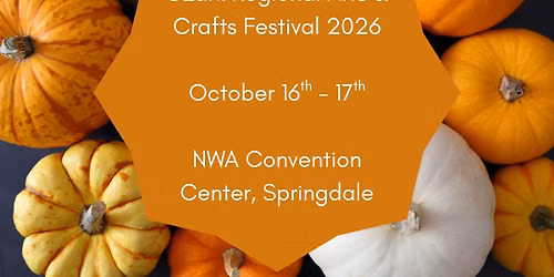 36th Annual Ozark Regional Arts & Crafts Festival 2026