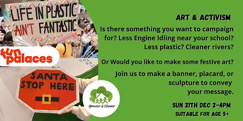 Festive Themed Art & Activism