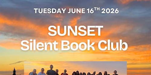 Sunset Silent Book Club | 6\/16\/26
