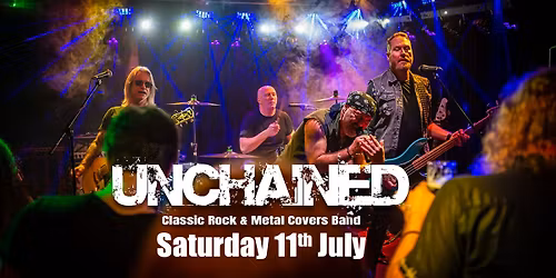 Unchained live at The Vaults