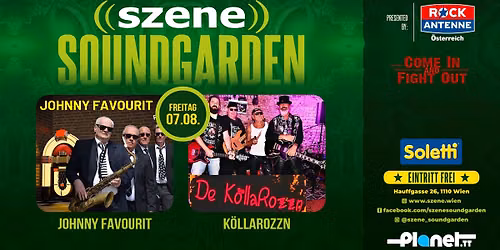JOHNNY FAVOURIT' | DE K\u00d6LLAROZZN