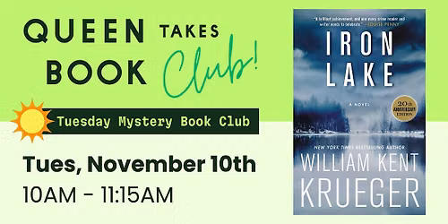 Tuesday M**der Mystery Club - November '26