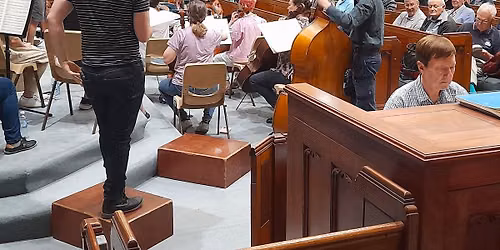Rehearsals Begin! Handel's Messiah Sydney