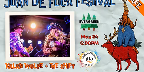 Juan de Fuca Festival: Kalan Wolfe & The Shift (FREE)