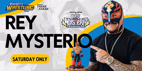 Rey Mysterio vs. The Darkness Meet & Greet Packages