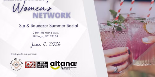 Billings Chamber Women's Network