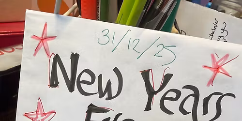 NEW YEARS EVE - early bird