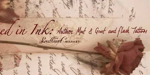 Signed in Ink: Author Meet & Greets and Flash Tattoos