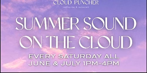 Summer Sound on the Cloud with DJ Vince