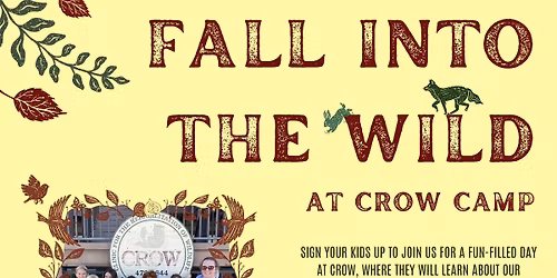 Fall Break Day Camp at CROW
