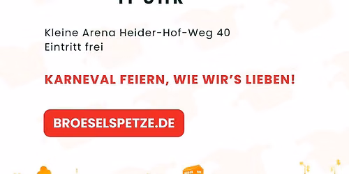 Karnevalistisches Treiben