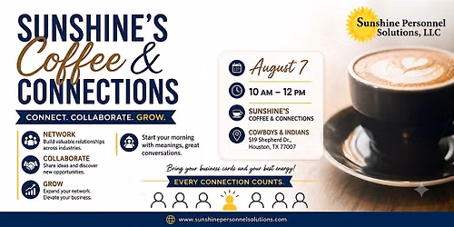 Sunshine\u2019s Coffee & Connections