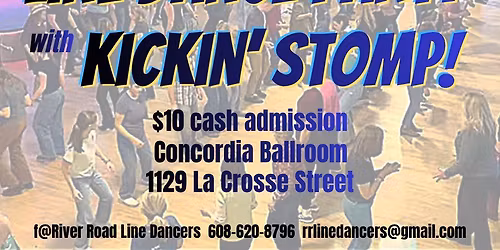 Line Dancing with Kickin' Stomp!