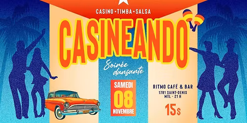 Casineando - Soir\u00e9e dansante