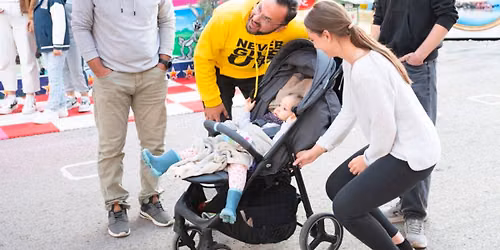 Familientag auf dem Volksfest N\u00fcrnberg 