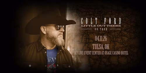 Colt Ford Live at Skyline Event Center at Osage Casino Hotel
