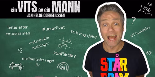 Ein vits av ein mann \u2013 Jan Helge Corneliussen \/\/ Oseana