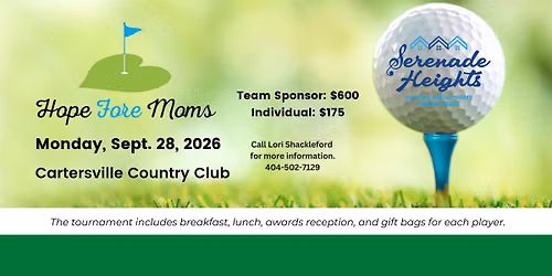 Hope Fore Moms Golf Classic