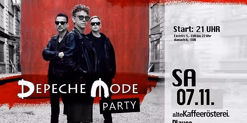 DEPECHE MODE - PARTY