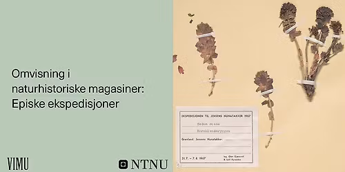 VIMU Omvisning: Episke ekspedisjoner NO\/EN