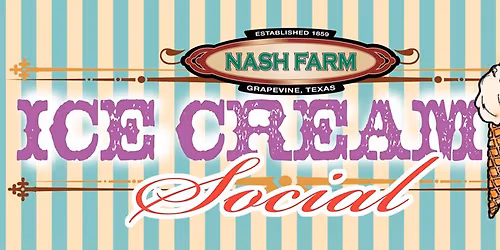 Dairy Exhibition and Ice Cream Social at Nash Farm