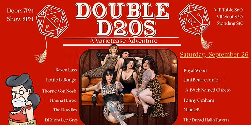 Double D20s - A Varietease Adventure