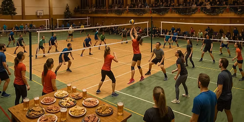 V\u00e1no\u010dn\u00ed losovan\u00fd volejbalov\u00fd turnaj v P\u0159erov\u011b 2025