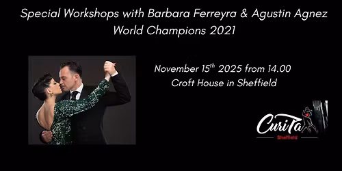 Special workshops with Barbara Ferreyra and Agustin Agnez