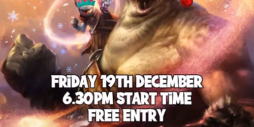 Two Headed Giant Christmas Commander