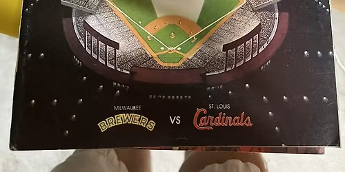 St. Louis Cardinals at Milwaukee Brewers at American Family Field
