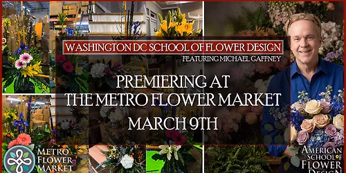 Washington DC School of Flower Design