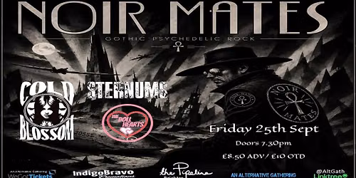 The Noir Mates \/ Cold Blossom \/ Sternums \/ The Doll Hearts