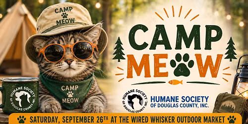 HSDC Camp Meow at the Wired Whisker Outdoor Market