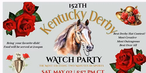 Kentucky Derby Watch Party
